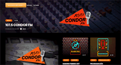 Desktop Screenshot of condorfm.com.ar